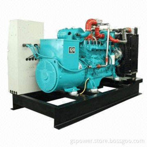 Natural Gas Generator Set with 150kW Prime Power